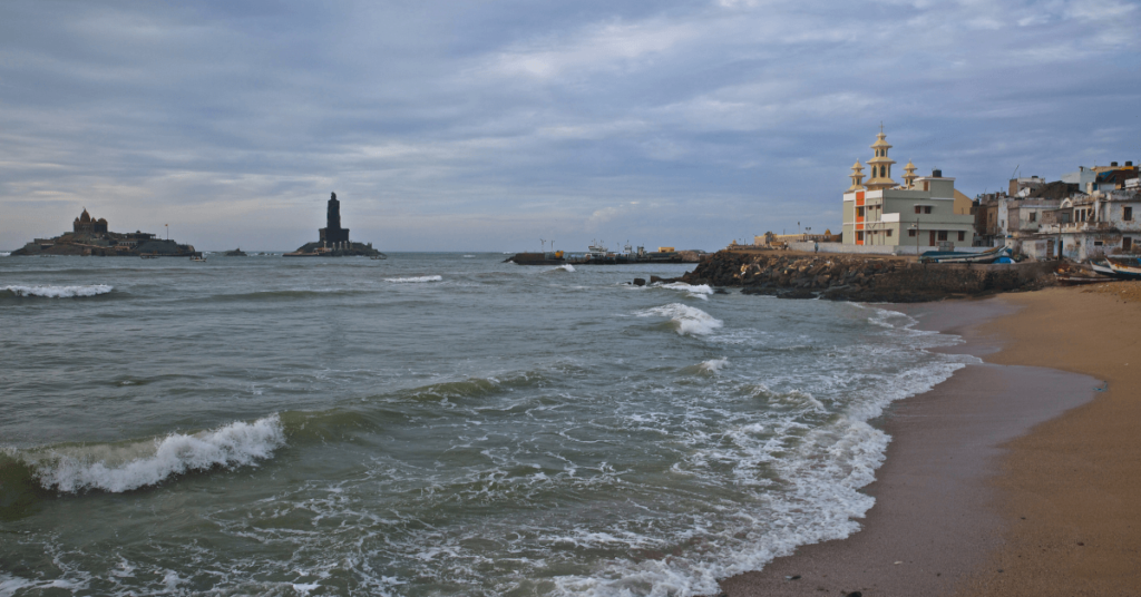 Madurai Rameshwaram Kanyakumari Tour Package from Mumbai