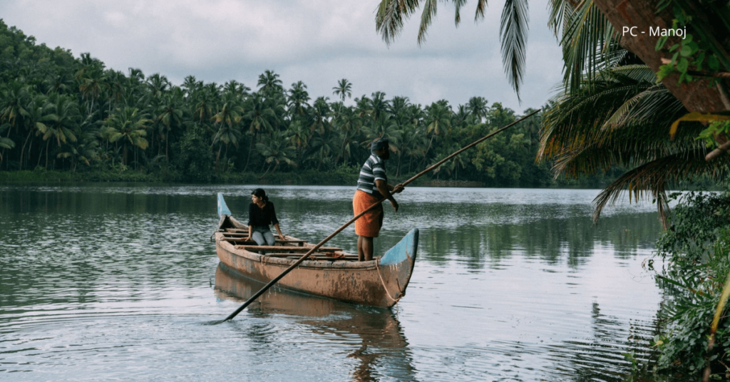Unique experience of boating in North Kerala Tourist Places North Kerala Tourist Places