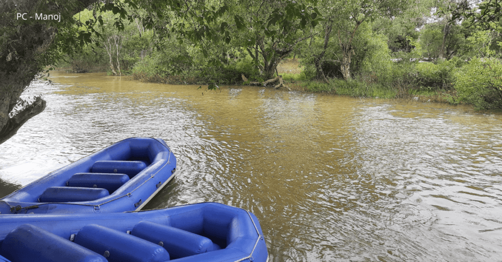 Rafting in Coorg during Coorg Kabini Bandipur packages coorg kabini bandipur packages