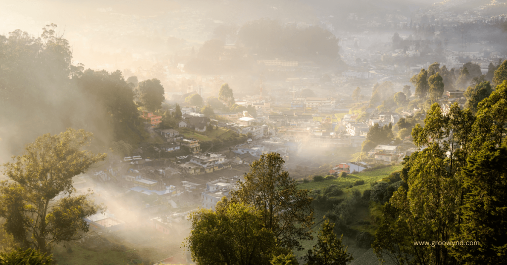 ooty tour package from bangalore
